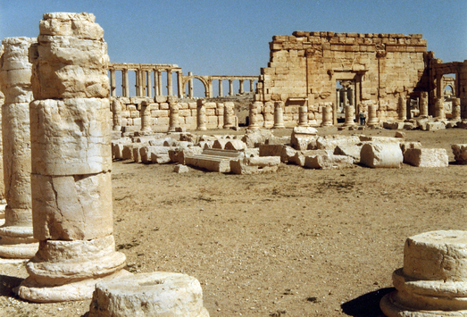 Vorschaubild Palmyra, Agora gen NO